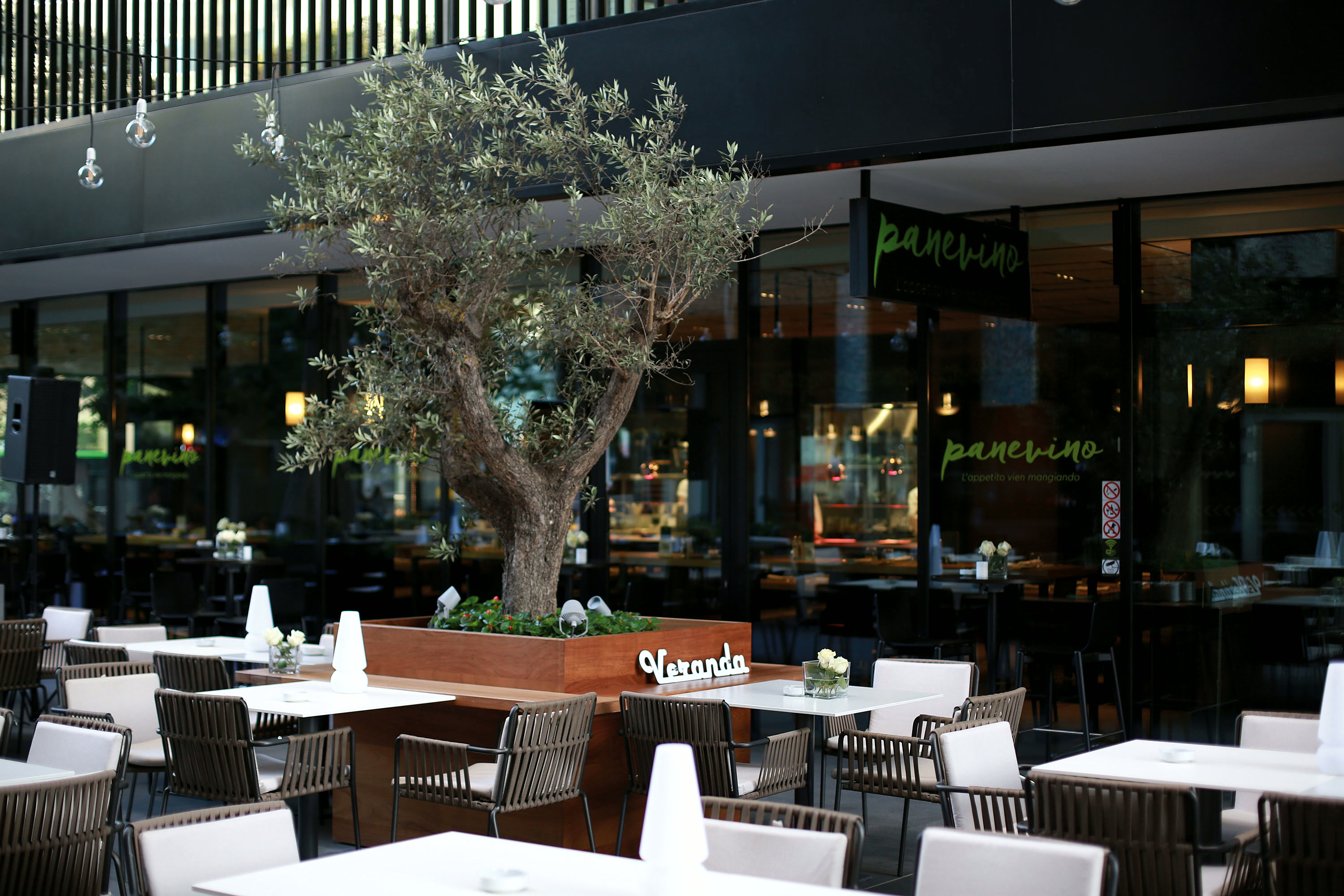 Panevino terrace